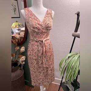 Talbots floral dress | 2